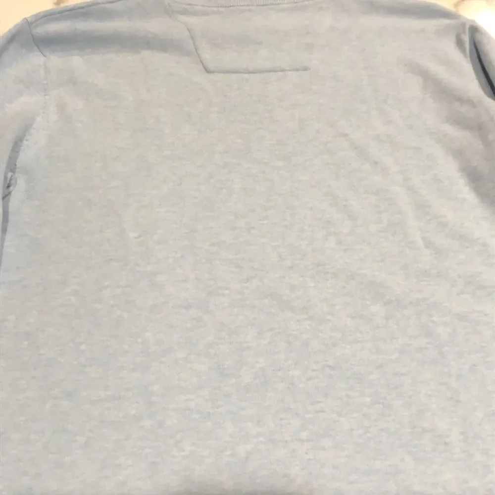 Tom Tailor Light Blue Crew Neck Sweater Fits L